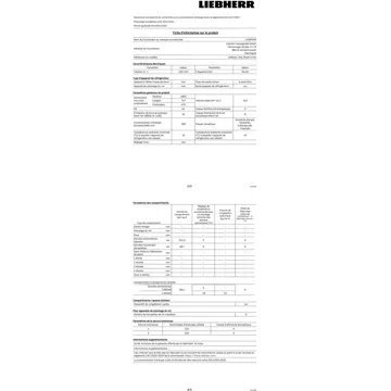 Réfrigérateur combiné LIEBHERR CBNsdc765i BioFresh – Image 7