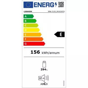 Réfrigérateur 1 porte encastrable LIEBHERR IRBE5120-20 BioFresh – Image 10