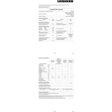 Réfrigérateur combiné LIEBHERR CNGWD5723-20 – Image 11