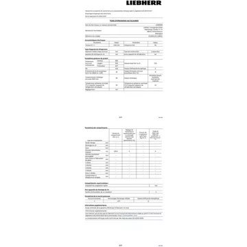 Réfrigérateur top LIEBHERR KTe550 – Image 9