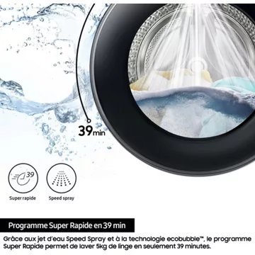 Lave linge hublot SAMSUNG WW90DG6U85LB – Image 8