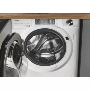 Lave linge hublot encastrable HAIER HW90B416FWB-FR – Image 7