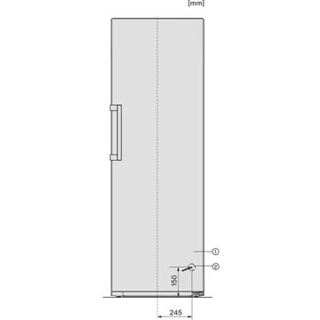 Réfrigérateur 1 porte MIELE KS 4783 D D edt cs – Image 8