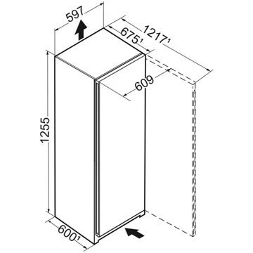 Réfrigérateur 1 porte LIEBHERR Rd4200-22 – Image 9