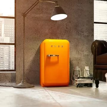 Mini réfrigérateur SMEG FAB5ROR5 Orange – Image 3