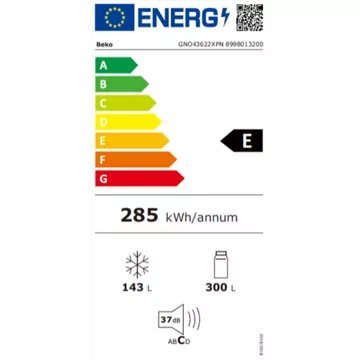 Réfrigérateur multi portes BEKO GNO43622XPN – Image 6