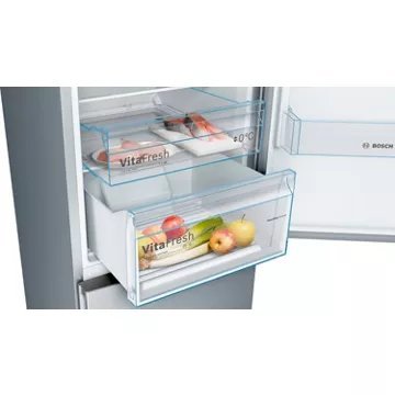 Réfrigérateur combiné BOSCH KGN36VLED Série 4 VitaFresh – Image 5