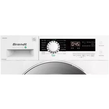 Lave linge hublot BRANDT WFB304QW – Image 2