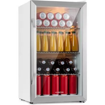Réfrigérateur top KLARSTEIN Beersafe XXL 80L - Argent