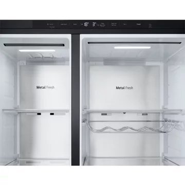 Réfrigérateur Américain LG GSLE90EVAC – Image 4