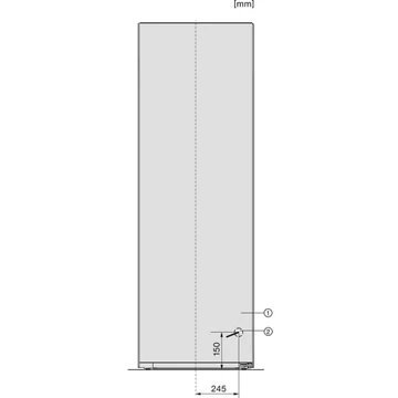 Réfrigérateur 1 porte MIELE K 4373 D D ws – Image 8