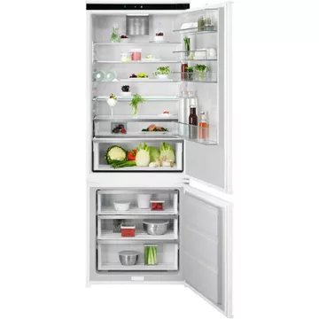 Réfrigérateur combiné encastrable AEG NSC7P751DS No frost 70cm