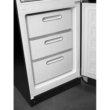 Réfrigérateur combiné SMEG FAB32LBL5 Noir – Image 5