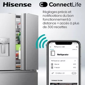 Réfrigérateur multi portes HISENSE RF815N4SESE1 – Image 10