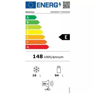 Réfrigérateur top encastrable ELECTROLUX ELB3AE82YY – Image 5