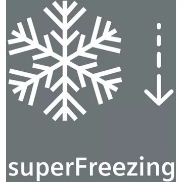 Congélateur armoire SIEMENS GS58NAWDV IQ500 varioZone – Image 8