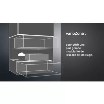 Congélateur armoire SIEMENS GS58NAWDV IQ500 varioZone – Image 23
