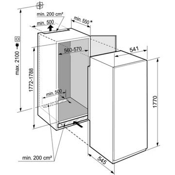 Congélateur encastrable LIEBHERR SIFNSF5128-20 – Image 9