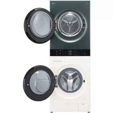 Lave linge séchant hublot LG F214WT8GRBE Washtower – Image 6