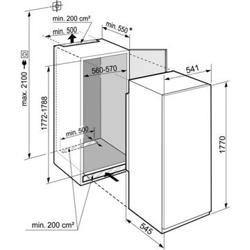 Congélateur encastrable LIEBHERR SIFNSF5128-20 – Image 21