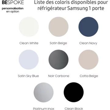 Congélateur armoire SAMSUNG RZ32C76GEAP – Image 11