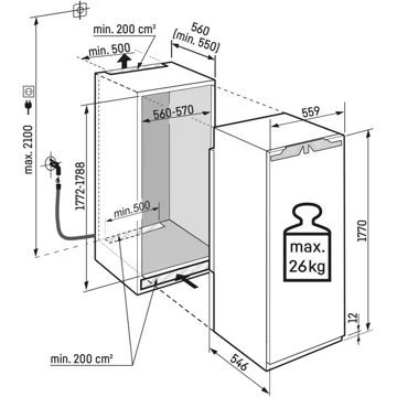 Congélateur encastrable LIEBHERR SIFNdi5188-22 – Image 7