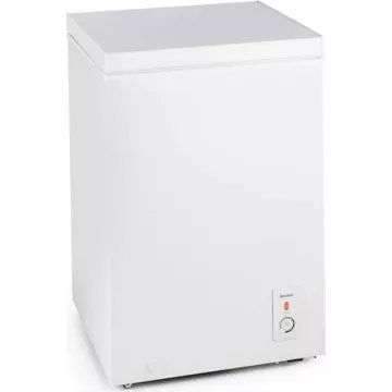 Congélateur coffre KLARSTEIN Iceblokk 100 98L - Blanc