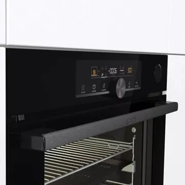 Four encastrable fonction vapeur GORENJE BPSA6747A08BG Airfry – Image 6