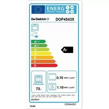 Four encastrable DE DIETRICH DOP4543X Inox Stellaire – Image 6