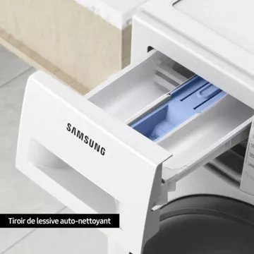 Lave linge hublot SAMSUNG WW80T734DWH – Image 9