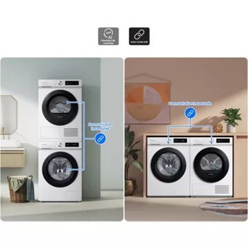 Lave linge hublot SAMSUNG WW80T734DWH – Image 10