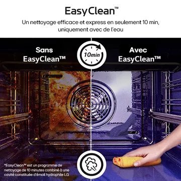 Four encastrable fonction vapeur LG WS9D7672CS SteamAssist – Image 6