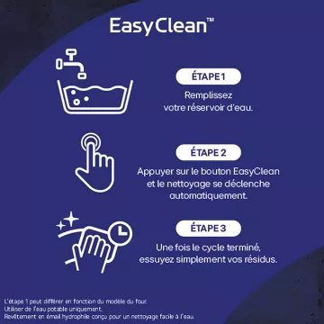 Four encastrable fonction vapeur LG WS9D7672CS SteamAssist – Image 7