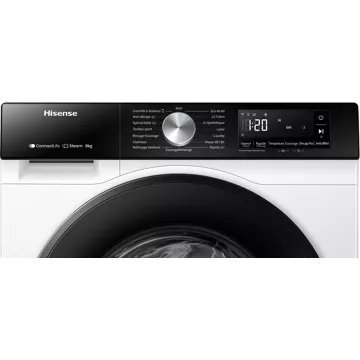 Lave linge hublot HISENSE WF3S8043BW3 – Image 6