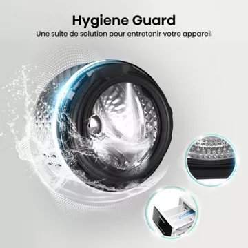 Lave linge hublot HISENSE WF3S8043BW3 – Image 8