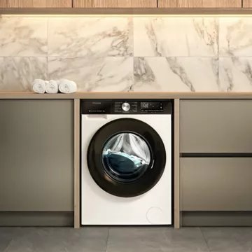 Lave linge hublot HISENSE WF3S8043BW3 – Image 12