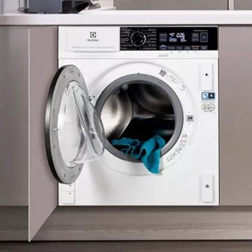 Lave linge séchant hublot encastrable ELECTROLUX EW8W3816BI – Image 10