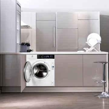 Lave linge séchant hublot encastrable ELECTROLUX EW8W3816BI – Image 13