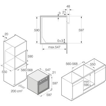 Four encastrable fonction vapeur ASKO OCS8464S – Image 5