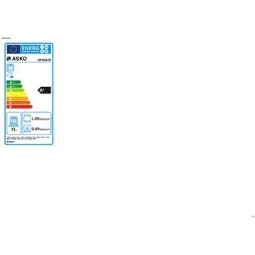 Four encastrable ASKO OP8687B-1 – Image 7