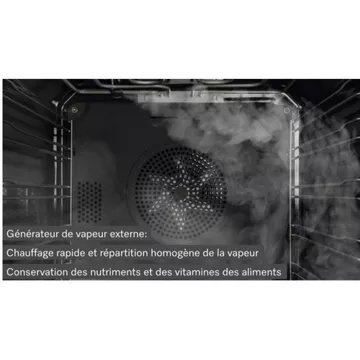 Four encastrable fonction vapeur MIELE DGC 7150 Inox – Image 5