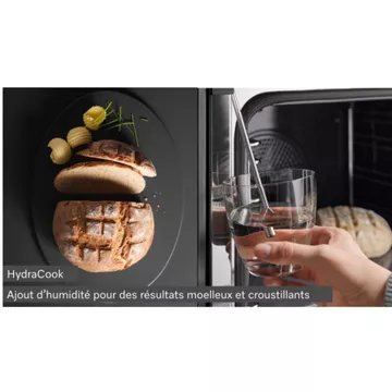 Four encastrable fonction vapeur MIELE DGC 7150 Inox – Image 6