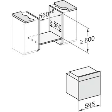 Four encastrable fonction vapeur MIELE DGC 7150 Inox – Image 12
