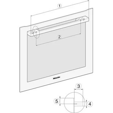 Four encastrable fonction vapeur MIELE DGC 7150 Inox – Image 15