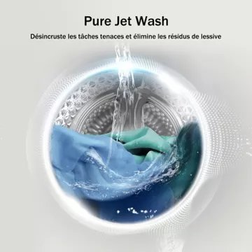 Lave linge séchant hublot HISENSE WD3S1043BW3 – Image 10