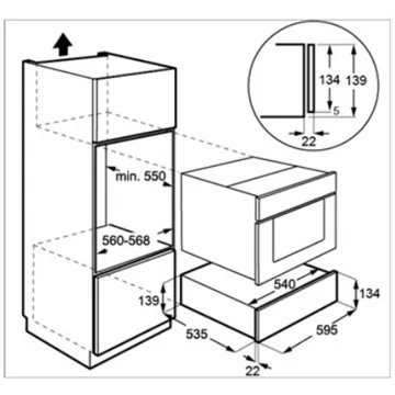 Tiroir Chauffant DE DIETRICH DWD4820B – Image 5