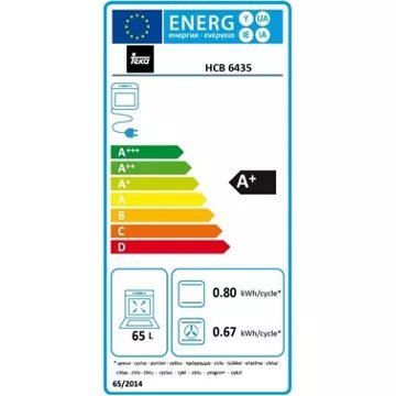 Four encastrable TEKA HCB 6435 – Image 9