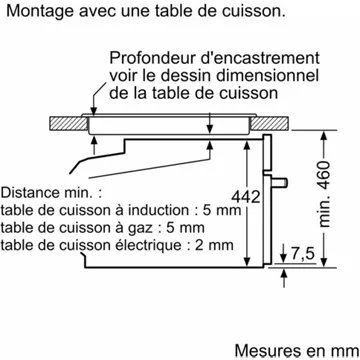 Four encastrable fonction vapeur NEFF C24FS31N0 – Image 10
