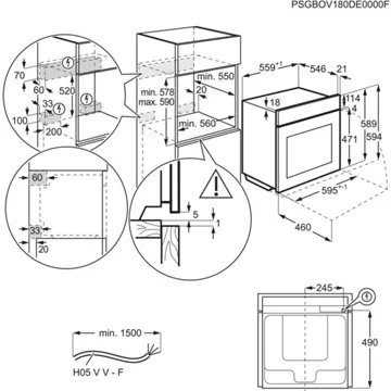 Four encastrable ELECTROLUX EOC9P31WX SteamCrisp – Image 16