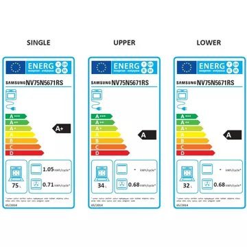 Four encastrable SAMSUNG NV75N5671RS Reconditionné – Image 11
